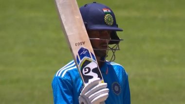 ‘Idea Was To Play Every Ball on Its Merit’ Says Adarsh Singh on Match-Winning 76 Against Bangladesh in ICC U19 World Cup 2024