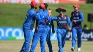 USA U19 vs Afghanistan U19 Free Live Streaming Online ICC Under-19 Cricket World Cup 2024: How To Watch Free Live Telecast of USA U19 vs AFG U19 Play-Off CWC Match on TV?