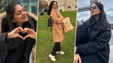 Ahaana Krishna Vacays in London! From Exploring Iconic Landmarks to Flaunting Winter Fashion, These Pictures of the Luca Fame Actress Are Unmissable