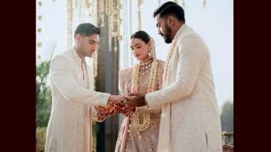 Athiya Shetty Exposes Bromance Between Hubby KL Rahul and Brother Ahan Shetty on Her First Wedding Anniversary -Check Cute Banter