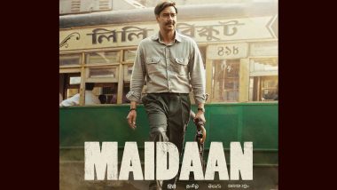 Maidaan: Runtime of Ajay Devgn's Biographical Sports Drama Revealed - Check Inside!