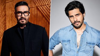Sidharth Malhotra Turns 39: Ajay Devgn Shares Pic and Extends Birthday Wishes To Thank God Co-Star on Instagram!