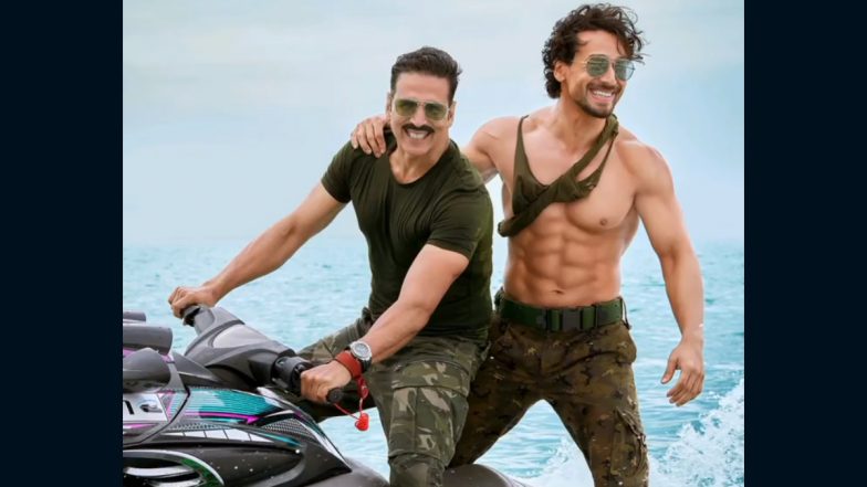 Bade Miyan Chote Miyan: Akshay Kumar Shares PIC With ‘Chote’ Tiger Shroff As He Wishes Fans a Happy New Year in His Style (View Post)