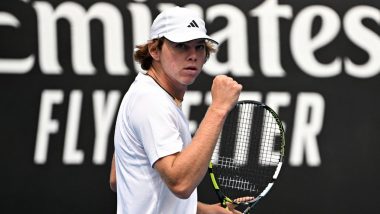 Australian Open 2024: Young Alex Michelsen Jumps to World Rank 91, Topples No 32 Seed Jiri Lehecka in Second Round