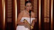 Ali Wong Makes Historic Win for Beef at Golden Globes 2024, First Asian Descent Actress To Claim Prestigious Award