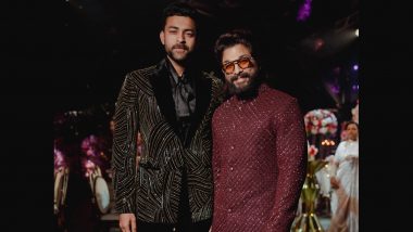 Allu Arjun Showers Birthday Love on His ‘Sweetest Cousin’ Varun Tej, Pushpa 2 Actor Drops Their Unseen Stylish Pic (See Post)