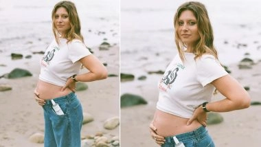 Aly Michalka is Pregnant! Singer Expecting First Baby With Husband Stephen Ringer (View Pics)