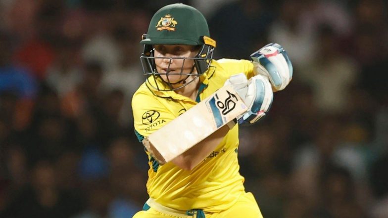 Alyssa Healy Scores Her 16th Half-Century in T20 Internationals, Achieves Feat During IND-W vs AUS-W 3rd T20I 2023-24