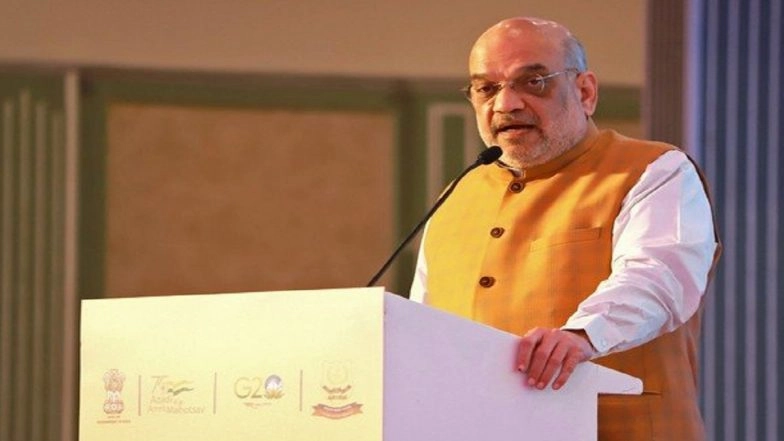 Lok Sabha Elections 2024: Home Minister Amit Shah To Hold Key Meetings in Telangana on January 28 Ahead of General Polls