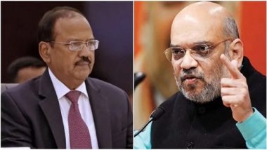 DGP-IGP National Conference in Rajasthan: Amit Shah, Ajit Doval in Jaipur; PM Narendra Modi To Reach by Evening