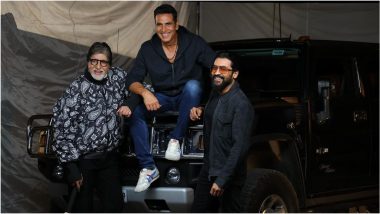 Amitabh Bachchan Reveals He Underwent Hand Surgery, Shoots Ad With Akshay Kumar and Suriya