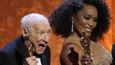 Angela Bassett and Mel Brooks Receive Honourary Oscars at 2024 Governors Awards