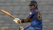 Sri Lanka&rsquo;s Angelo Mathews Makes Comeback to T20I Series Against Zimbabwe After Three Years