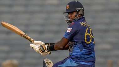 Sri Lanka’s Angelo Mathews Makes Comeback to T20I Series Against Zimbabwe After Three Years