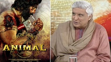 Animal's X Handle Takes Digs at Javed Akhtar for His Criticism of Misogyny in Ranbir Kapoor-Starrer, Alleges His Art Form is 'Big FALSE'