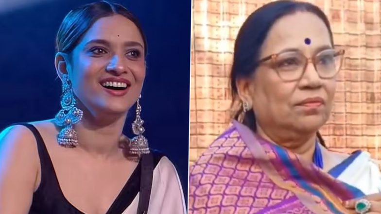 Bigg Boss 17: Ankita Lokhande's Mother-in-law Spotted Outside Sets of Salman Khan's Reality Show Before the Finale, Says 'Trophy Leke Ayegi' (Watch Video)