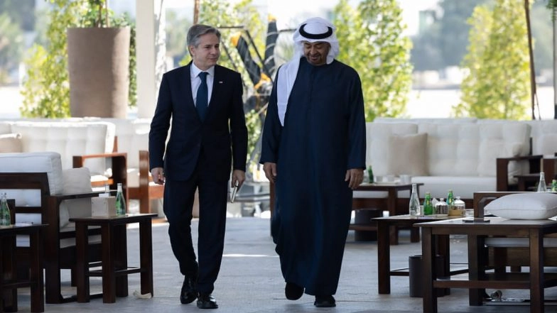 Blinken Brings US Push on Post-war Gaza Planning and Stopping Conflict to UAE and Saudi Arabia