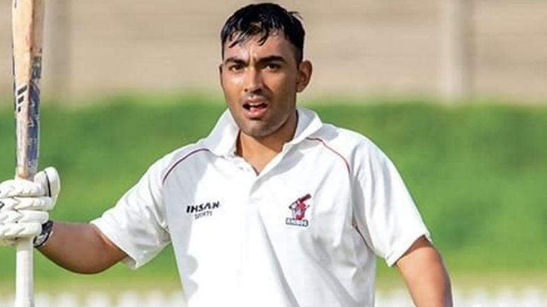 Antum Naqvi Scores First Triple Hundred by a Batsman in History of Zimbabwe’s First Class Cricket, Achieves Historic Feat in Logan Cup