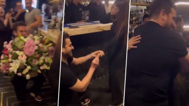 Sshura Khan Shares Adorable Video of Arbaaz Khan Proposing Her Before Marriage! - WATCH