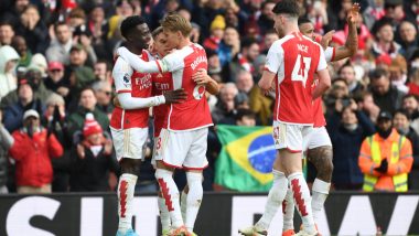 Arsenal 5-0 Crystal Palace, Premier League 2023-24: Five Star Gunners Return to Winning Ways in Style