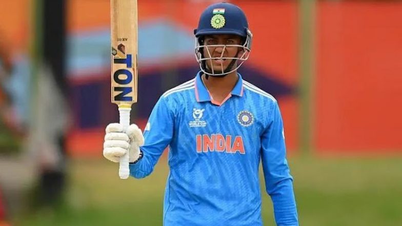 How To Watch IND U19 vs NZ U19, ICC Under-19 Cricket World Cup 2024 Free Live Streaming Online? Get Live Telecast of India U19 vs New Zealand U19 Super Six Match & Score Updates on TV in India