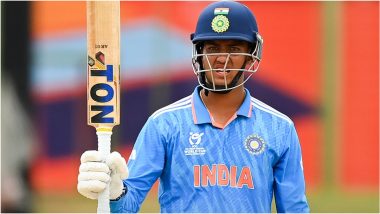 India Beat USA by 201 Runs in U19 World Cup 2024; Arshin Kulkarni, Naman Tiwari Shine as Uday Saharan and Co Enter Super Sixes Undefeated