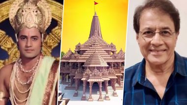 Ram Temple Inauguration: Arun Govil Expresses Happiness on Receiving Invitation to Consecration Ceremony in Ayodhya
