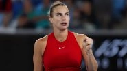 Porsche Tennis Grand Prix 2024: Aryna Sabalenka To Face Good Friend Paula Badosa in Stuttgart Opener