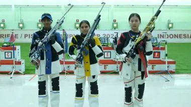 Nancy Mandhotra and Elavenil Valarivan Win Gold, Silver Medals in Women’s 10m Air Rifle Event at Asia Olympic Qualifiers 2024