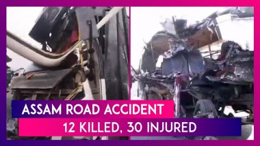 Assam Road Accident: 12 Killed, 30 Injured In Head-On Collision Between Bus And Truck In Golaghat District