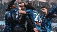 Serie A 2023&ndash;24: Three Goals in First 15 Minutes Take Atalanta to Commanding Win Over Frosinone