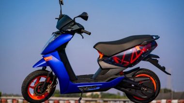 Ather Launches Special Edition Scooter 450 Apex, CEO Tarun Mehta Calls It 'Pinnacle'; Check Price and Specifications Inside