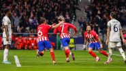 How to Watch Atletico Madrid vs Borussia Dortmund UEFA Champions League 2023-24 Quarterfinal Live Streaming Online: Get Telecast Details of UCL Football Match on TV and Online
