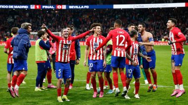 How to Watch Borussia Dortmund vs Atletico Madrid UEFA Champions League 2023-24 Live Streaming Online: Get Telecast Details of UCL Football Match on TV and Online