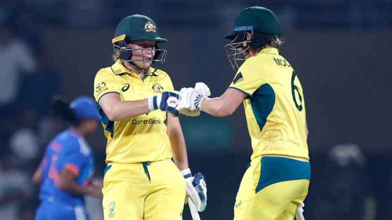 Annabel Sutherland, Alyssa Healy Star As Australia Women Clinch Seven-Wicket Win Over India Women in 3rd T20I, Bag Series Victory