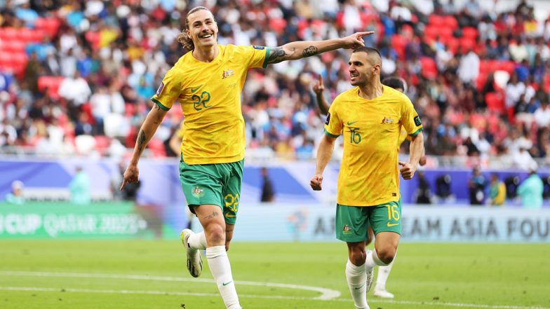 How To Watch SYR vs AUS AFC Asian Cup 2023 Live Streaming Online? Get Free Live Telecast Details of Syria vs Australia Football Match on TV in IST