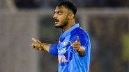Latest ICC Rankings: Axar Patel Breaks Into Top Three in T20I Bowlers; Arshdeep Singh Gains Much-Needed Boost