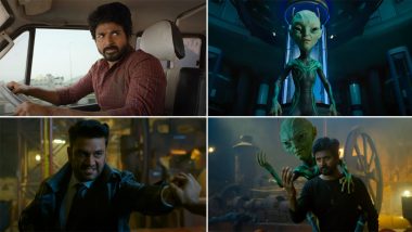 Ayalaan Trailer: Sivakarthikeyan Teams Up With Alien Who Hates The Term, Sci-Fi Movie To Hit Theatres on January 12, 2024 (Watch Video)