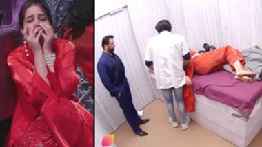 Bigg Boss 17: Salman Khan Consoles Ayesha Khan After She Faints in Medical Room Post an Emotional Breakdown (Watch Video)