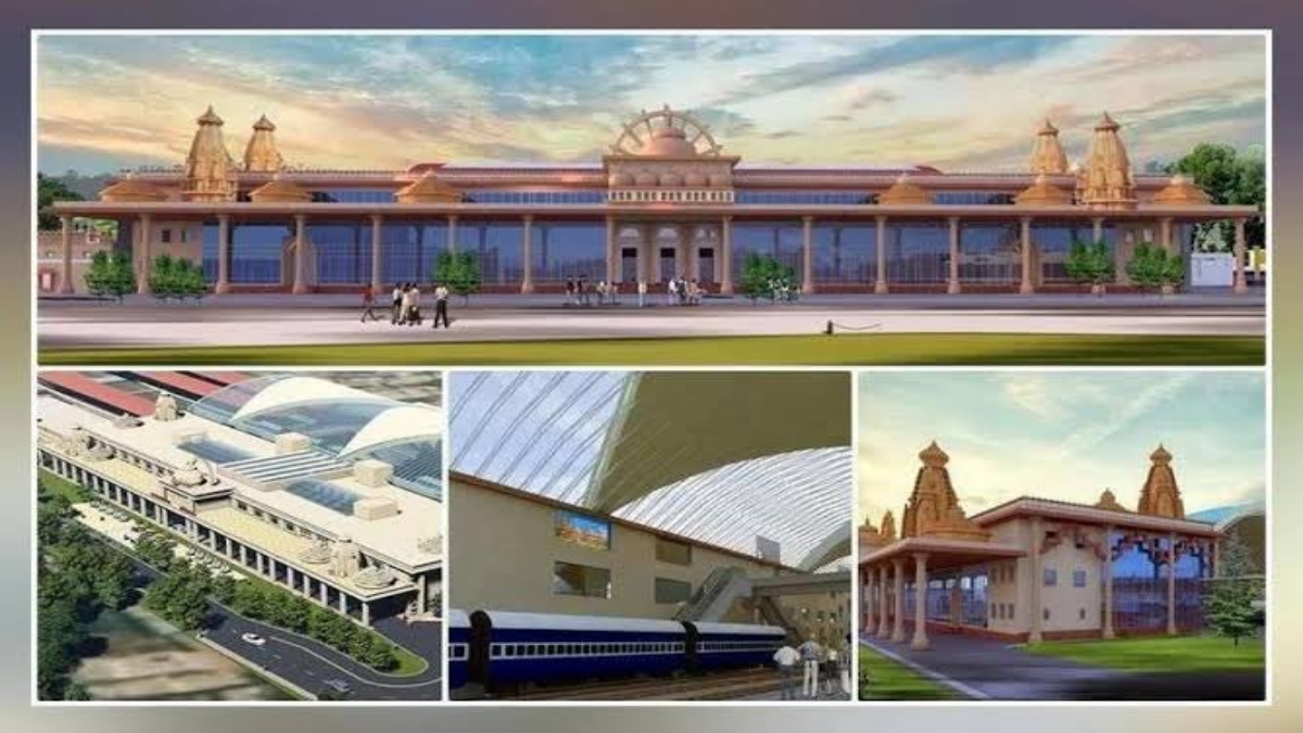 Travel News Know All About Ayodhya Dham Railway Station That Has Airport Like Amenities And