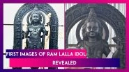 Ayodhya Ram Mandir: First Complete Images Of Ram Lalla Idol Revealed Ahead Of Pran Pratishtha Ceremony On January 22