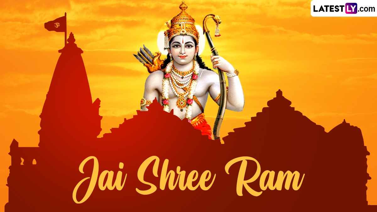 Ayodhya Ram Mandir Inauguration Wishes Jai Shree Ram Images And Hd Wallpapers Lord Rama Photos 