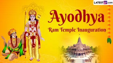 Ayodhya Ram Mandir Built-Up Area, Bronze Panels and Parikrama Path: Know Important Details of the World's Third-Largest Hindu Temple