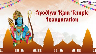 Ram Mandir Inauguration in Ayodhya: Key Facts About the Shri Ram Janmabhoomi Temple That You Should Know