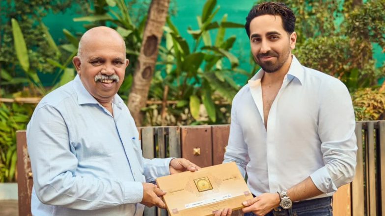 Ayushmann Khurrana Receives Invitation To Attend Ram Mandir Pran Pratishtha Ceremony in Ayodhya (See Pic)