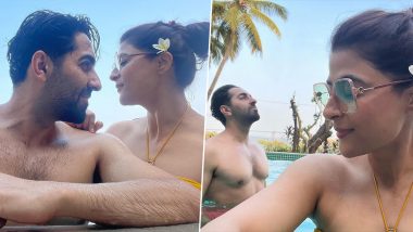Ayushmann Khurrana Extends Birthday Wishes to Wife Tahira Kashyap With Stunning Poolside Pictures!