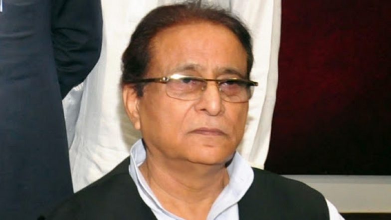 Uttar Pradesh: Rampur Court Sentences Samajwadi Party Leader Azam Khan to Seven Years in Prison in 2016 Dungarpur Demolition Case