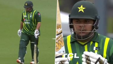 Stadium DJ Plays WWE Big Show Theme Song on Pakistan Batsman Azam Khan's Entry During NZ vs PAK 3rd T20I 2024, Video Goes Viral