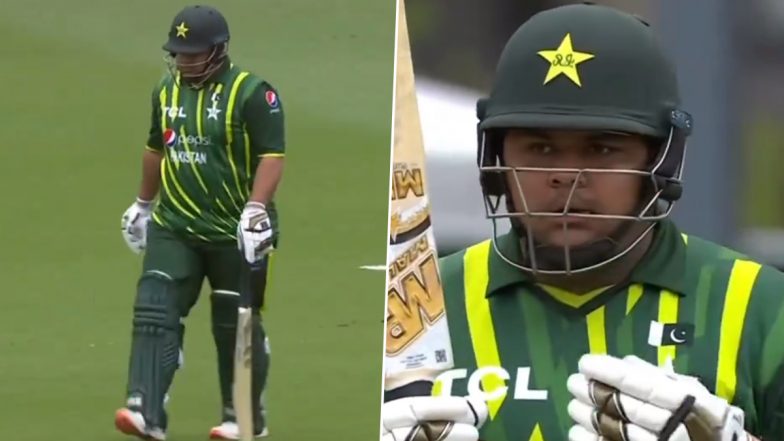 Stadium DJ Plays WWE Big Show Theme Song on Pakistan Batsman Azam Khan's Entry During NZ vs PAK 3rd T20I 2024, Video Goes Viral