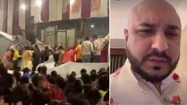 Stage Collapse at Kalkaji Mandir: Singer B Praak Expresses Grief over Incident, Says 'Sad and Disappointed To See Something Like This Happening at A Place Where I was Performing'